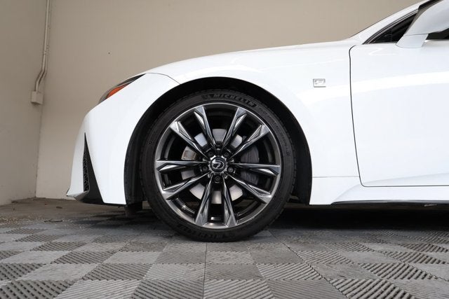 2021 Lexus IS 350 F SPORT