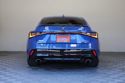 2021 Lexus IS 350 F SPORT