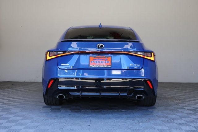 2021 Lexus IS 350 F SPORT
