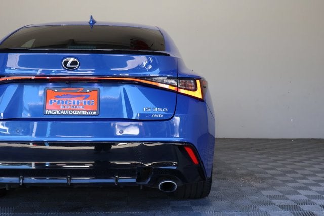 2021 Lexus IS 350 F SPORT