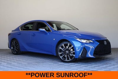 2021 Lexus IS 350 F SPORT