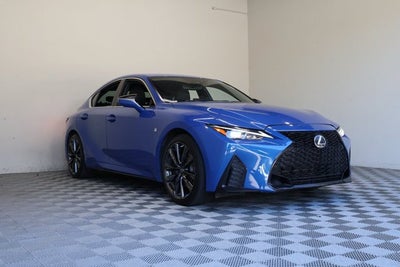2021 Lexus IS 350 F SPORT