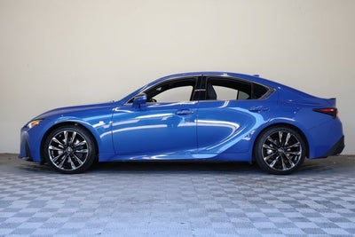 2021 Lexus IS 350 F SPORT