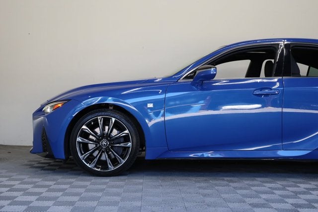 2021 Lexus IS 350 F SPORT