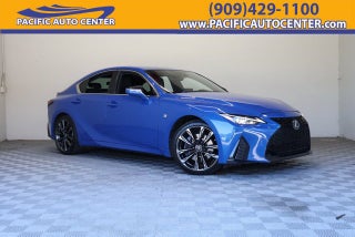 2021 Lexus IS 350 F SPORT