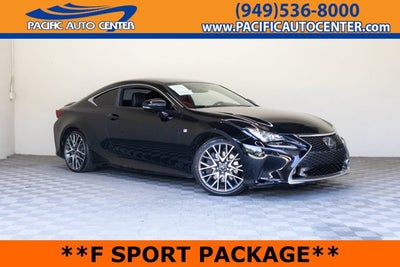 2016 Lexus RC 350 350