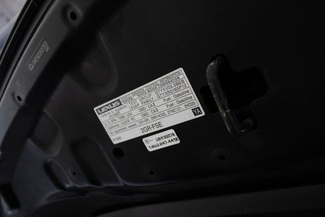 2016 Lexus RC 350 350