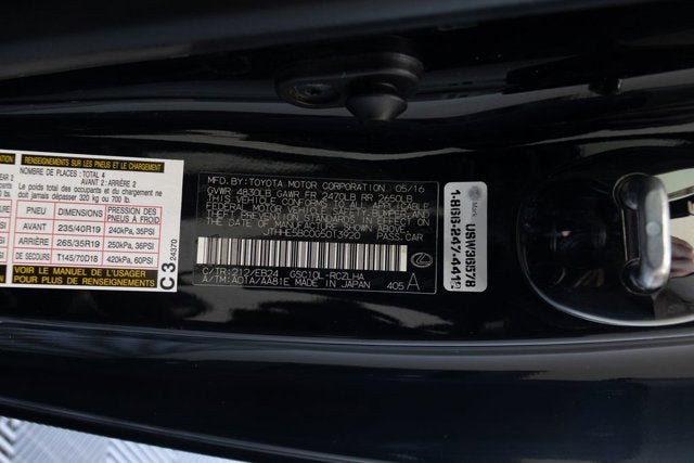 2016 Lexus RC 350 350
