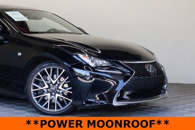 2016 Lexus RC 350 350