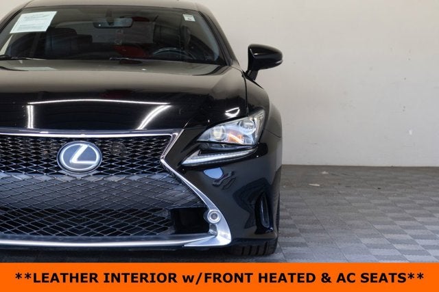 2016 Lexus RC 350 350