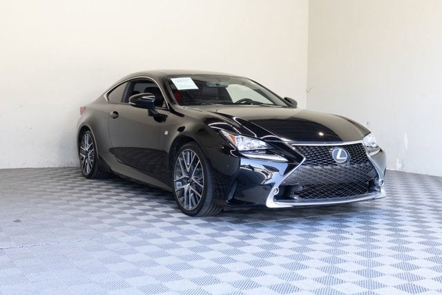 2016 Lexus RC 350 350