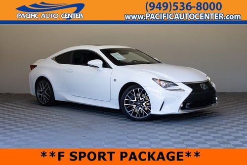 2017 Lexus RC 350