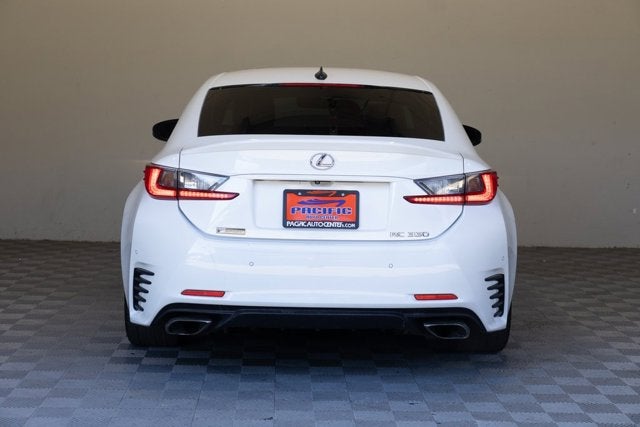2017 Lexus RC 350