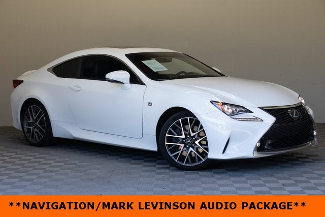 2017 Lexus RC 350