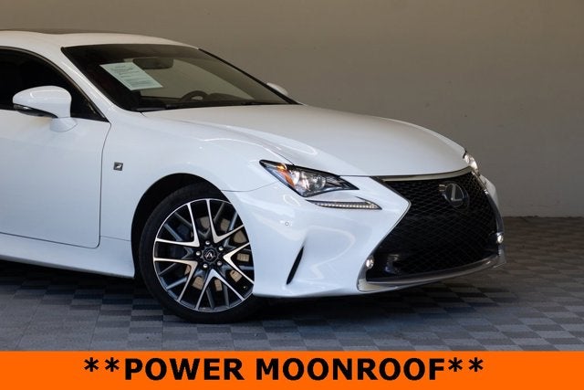 2017 Lexus RC 350