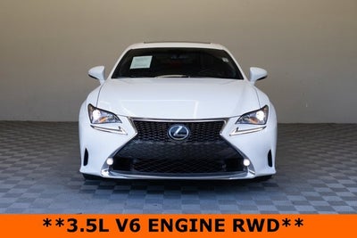 2017 Lexus RC 350