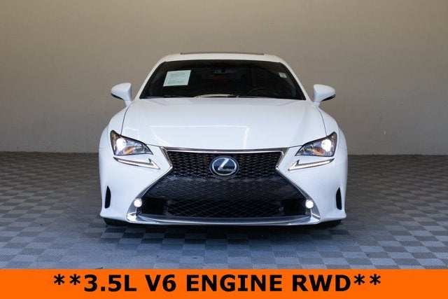2017 Lexus RC 350