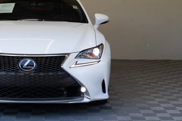 2017 Lexus RC 350