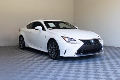 2017 Lexus RC 350