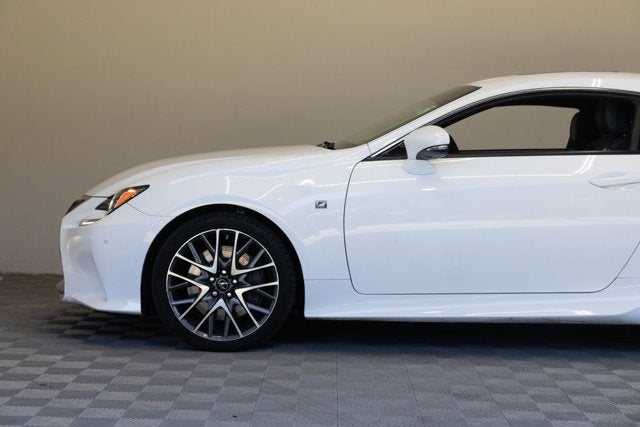 2017 Lexus RC 350