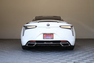 2018 Lexus LC 500