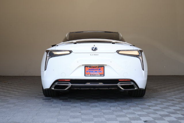2018 Lexus LC 500