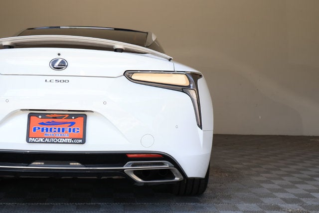 2018 Lexus LC 500