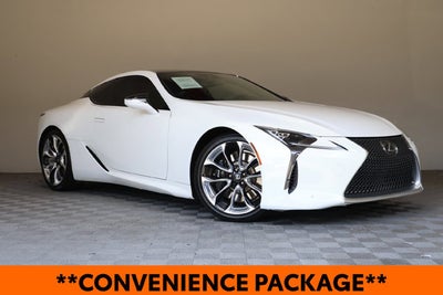 2018 Lexus LC 500