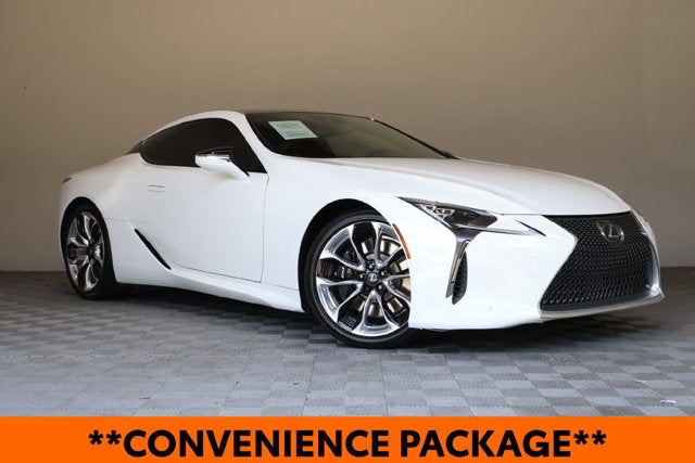 2018 Lexus LC 500