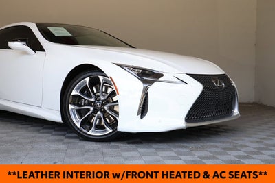 2018 Lexus LC 500