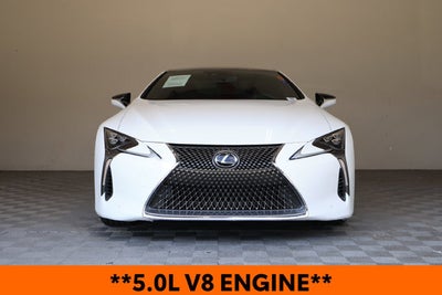 2018 Lexus LC 500