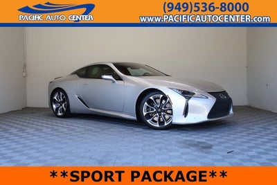 2018 Lexus LC 500