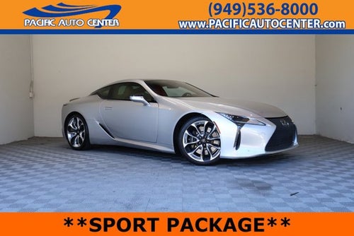 2018 Lexus LC 500