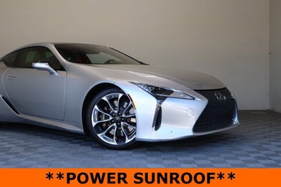 2018 Lexus LC 500
