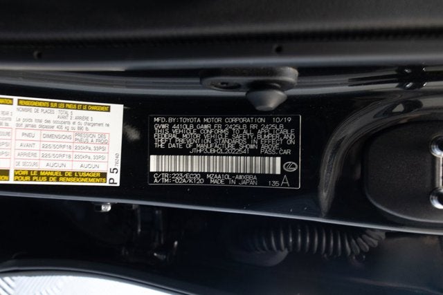 2020 Lexus UX 200 Base
