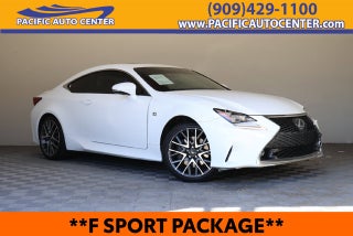 2017 Lexus RC 350
