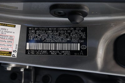 2021 Lexus UX 250h Base