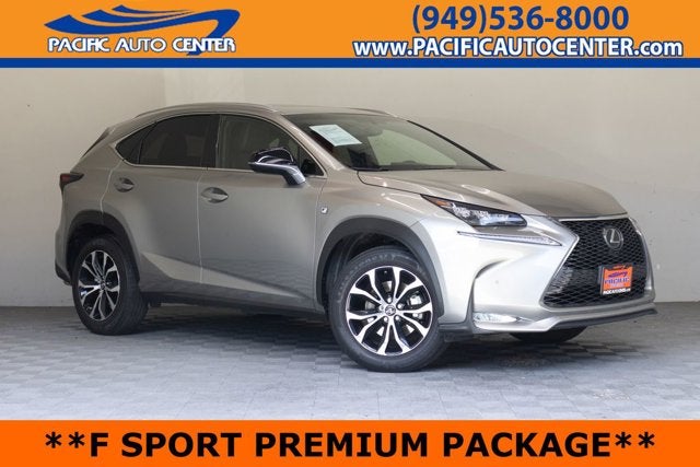 2017 Lexus NX 350 200t F Sport 4x4's photo