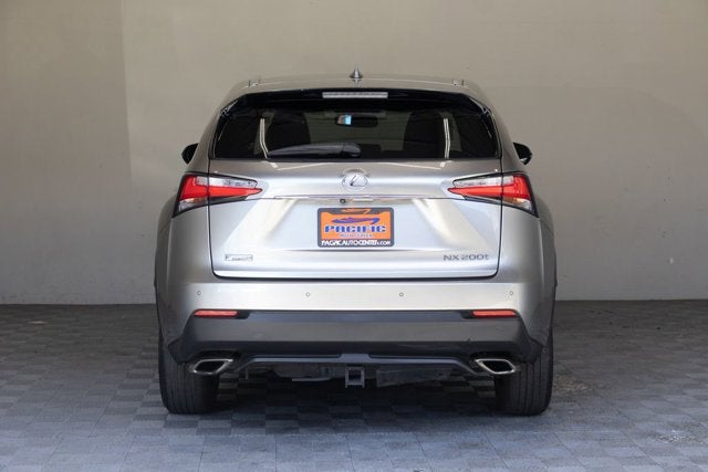 2017 Lexus NX 200t F Sport