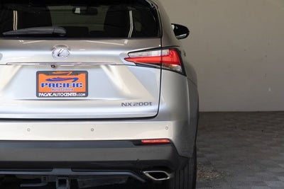 2017 Lexus NX 200t F Sport