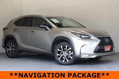 2017 Lexus NX 200t F Sport