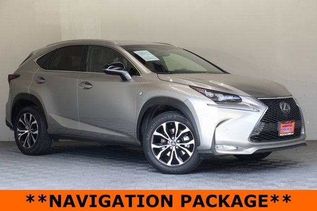 2017 Lexus NX 200t F Sport