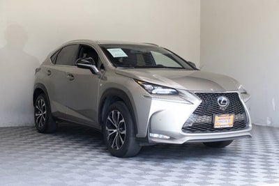 2017 Lexus NX 200t F Sport