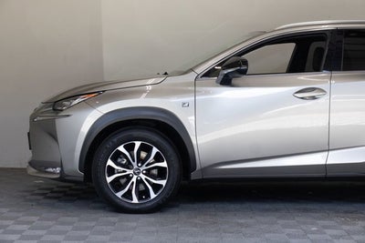 2017 Lexus NX 200t F Sport