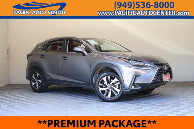 2020 Lexus NX 300h