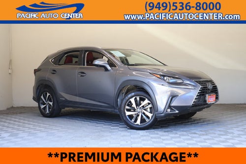 2020 Lexus NX 300h