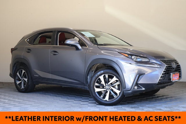 2020 Lexus NX 300h