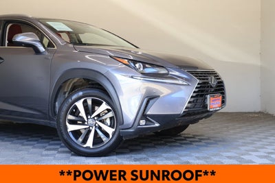2020 Lexus NX 300h