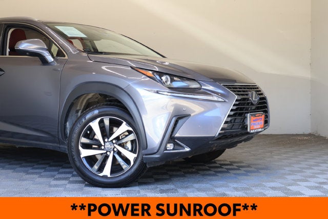 2020 Lexus NX 300h