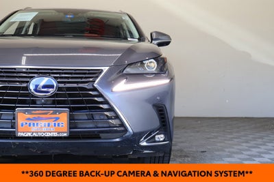 2020 Lexus NX 300h